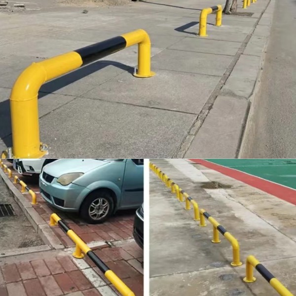 不銹鋼停車場防撞欄——喜有沃304不銹鋼管應(yīng)用