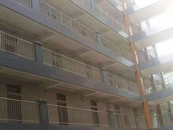 不銹鋼護欄應用
