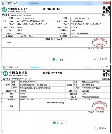 守望相助，愛心傳遞，喜有沃人與您同在