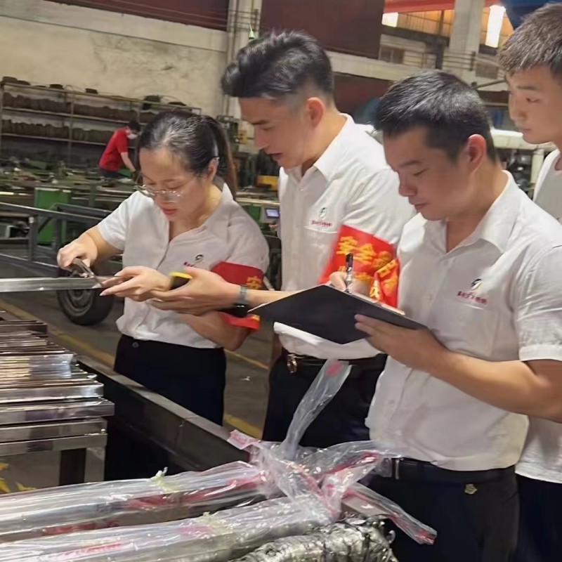喜有沃質檢巡查小組抽查